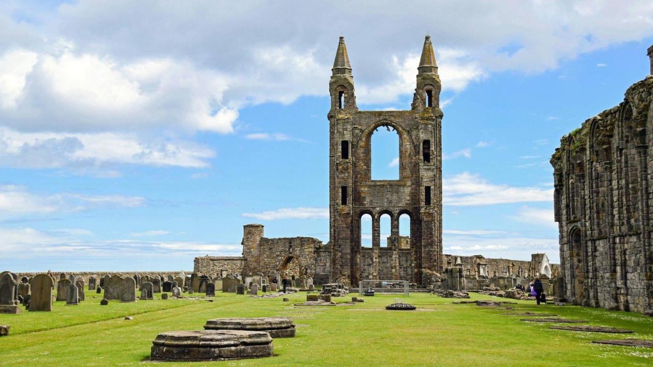 No1 Apartments & Bedrooms St Andrews - St Mary'S ภายนอก รูปภาพ