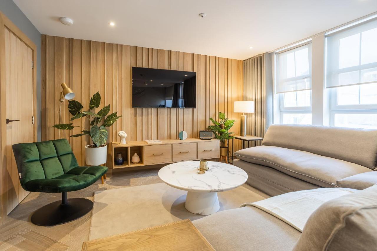 No1 Apartments & Bedrooms St Andrews - St Mary'S ภายนอก รูปภาพ