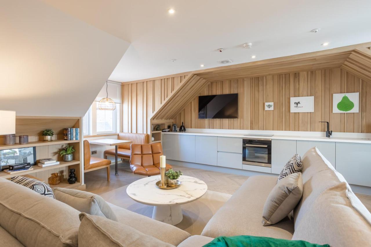 No1 Apartments & Bedrooms St Andrews - St Mary'S ภายนอก รูปภาพ