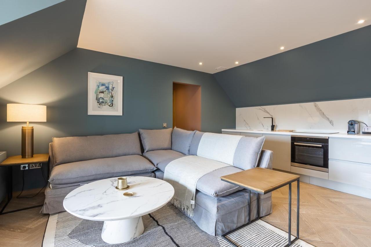 No1 Apartments & Bedrooms St Andrews - St Mary'S ภายนอก รูปภาพ