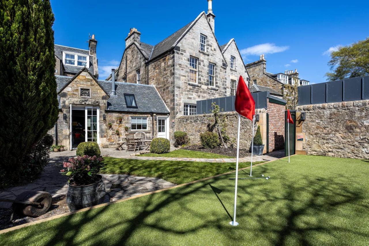 No1 Apartments & Bedrooms St Andrews - St Mary'S ภายนอก รูปภาพ