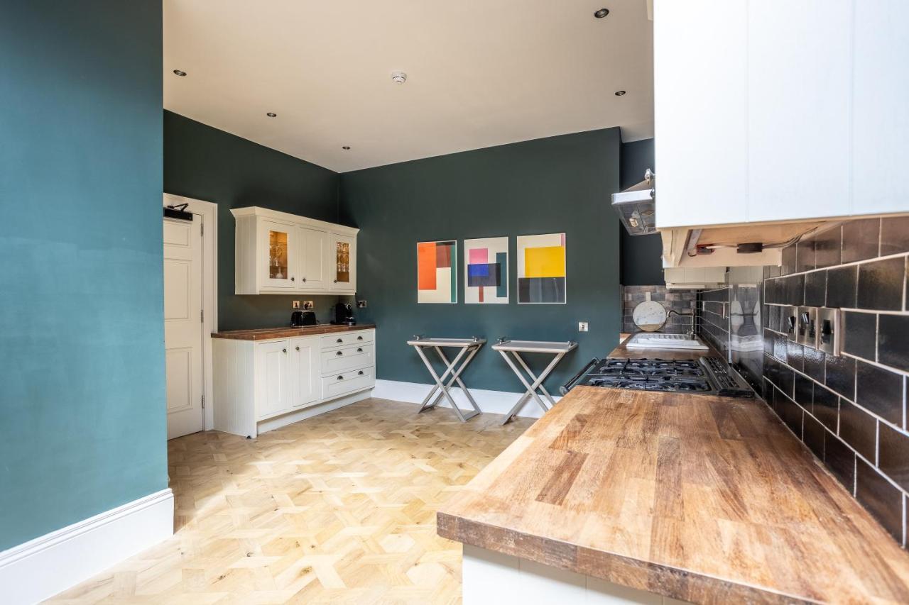 No1 Apartments & Bedrooms St Andrews - St Mary'S ภายนอก รูปภาพ
