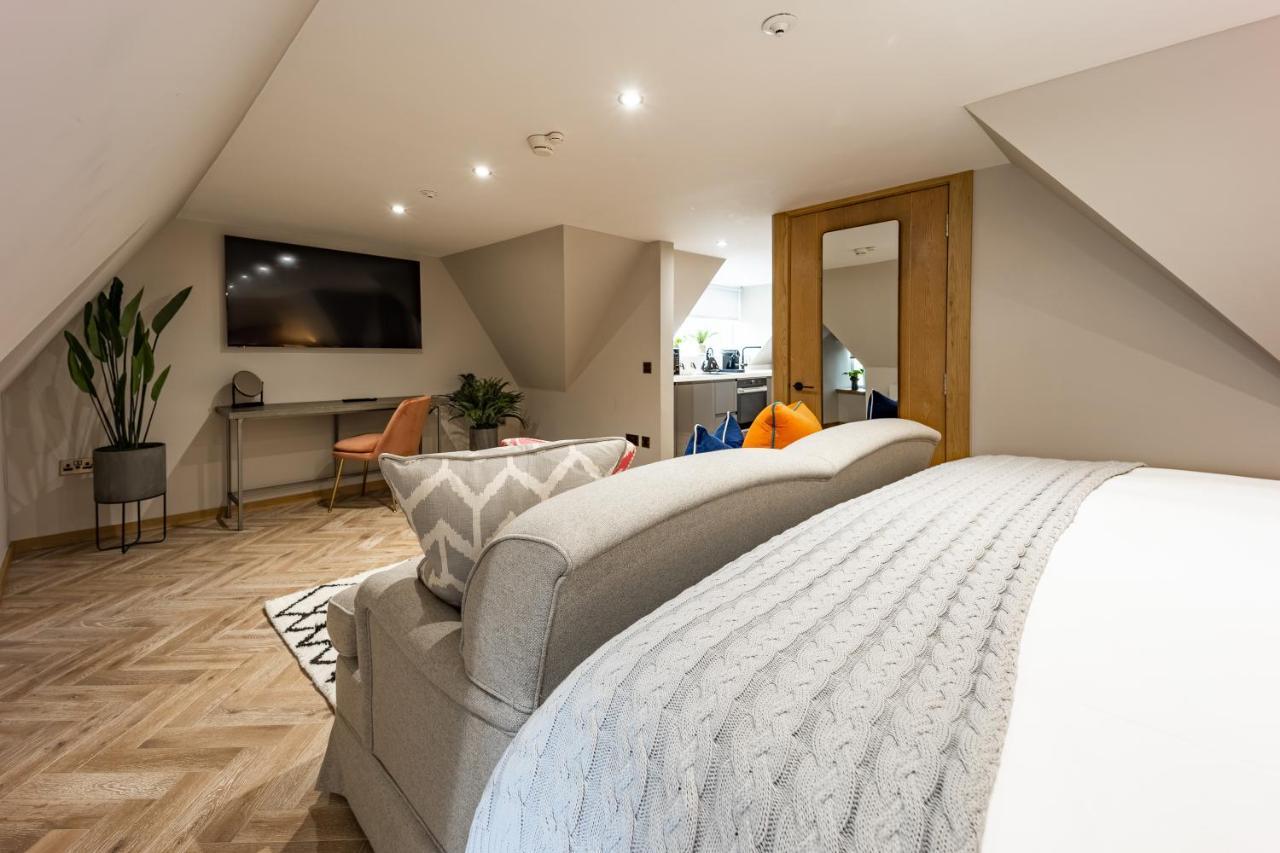 No1 Apartments & Bedrooms St Andrews - St Mary'S ภายนอก รูปภาพ